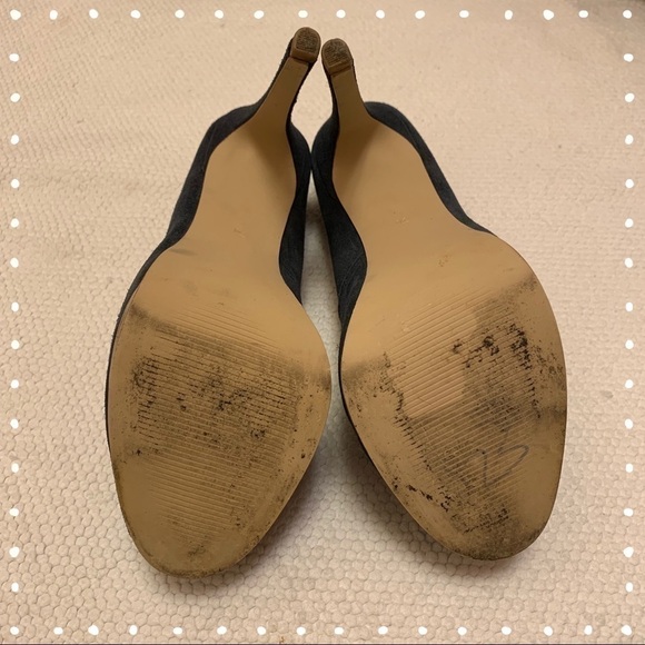 KELSI by Kelsi Dagger Laurie Blue Suede Heels - Picture 7 of 7